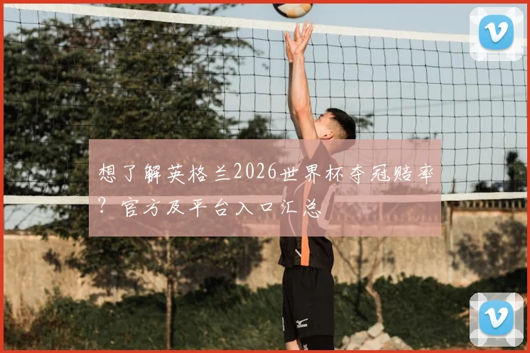 想了解英格兰2026世界杯夺冠赔率？官方及平台入口汇总