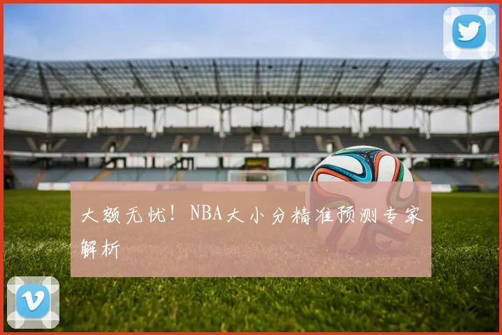 大额无忧！NBA大小分精准预测专家解析