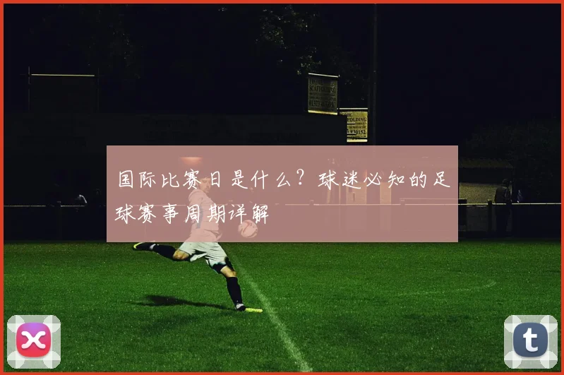 国际比赛日是什么？球迷必知的足球赛事周期详解